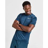 Nike Miler 1.0 T-Shirt - Navy - Mens