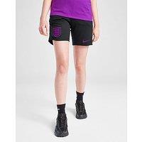 Nike England Strike Shorts Junior - Black