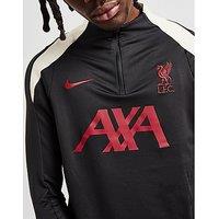 Nike Liverpool FC Strike Drill Top - Black - Mens