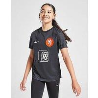 Nike Netherlands WEC 2025 Pre Match Shirt Junior - black - Kids