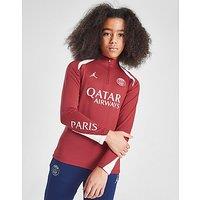 Jordan Paris Saint Germain Strike Drill Top Junior - Red