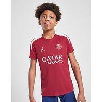 Nike Paris Saint Germain Strike T-Shirt Junior - Red