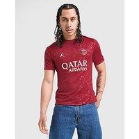 Jordan Paris Saint Germain Pre Match Shirt - Red - Mens