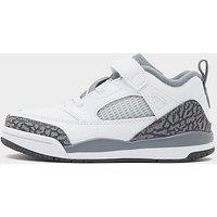 Jordan Spizike Low Infant - White