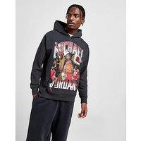 Jordan Champion Graphic Hoodie - Black - Mens