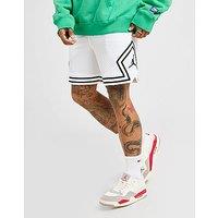 Jordan Diamond Shorts - White - Mens
