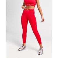 Nike Training Pro Leggings - Red - Womens