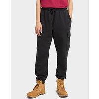 Timberland Woven badge cargo Sweatpant - Black - Mens