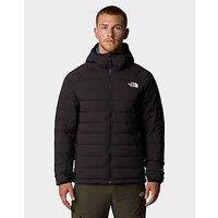 The North Face Belleview Stretch Down Hoodie - Black - Mens