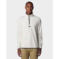 The North Face Glacier 1/4 Zip - White - Mens