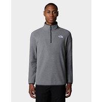 The North Face 100 Glacier 1/4 Zip - Grey - Mens