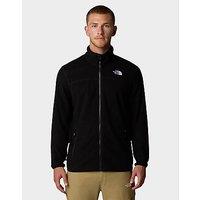 The North Face 100 Glacier Full Zip Top - Black - Mens