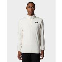 The North Face 100 Glacier 1/4 Zip - White - Mens