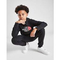The North Face Slacker Tracksuit Junior - Black