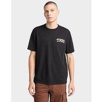 Timberland Short Sleeve Chest TIMBS Graphic Tee - black - Mens