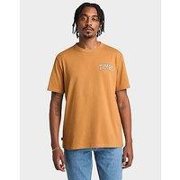 Timberland Short Sleeve Chest TIMBS Graphic Tee - brown - Mens