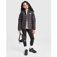 The North Face G Reversible Perrito Hooded Jacket - Black