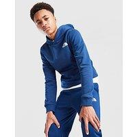 The North Face Simple Dome Hoodie Junior - Blue