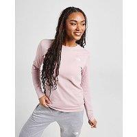 The North Face Simple Dome Long Sleeve T-Shirt - Pink - Womens