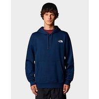 The North Face SIMPLE DOME REGULAR HOODIE - Blue - Mens