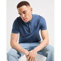 The North Face Premium Slim Polo Shirt - Navy - Mens