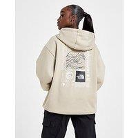 The North Face Energy Overhead Hoodie - Brown - Womens