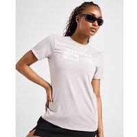The North Face Foundation Graphic Performance T-Shirt - Grey - Womens