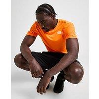 The North Face Performance T-Shirt - Orange - Mens