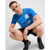 The North Face men's Mountain Foundation Coordinates T-Shir - Blue
