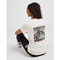 The North Face Graphic Performance T-Shirt - White - Womens