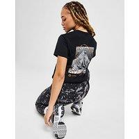 The North Face Graphic Performance T-Shirt - Black - Womens