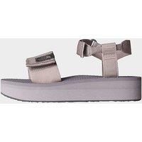 The North Face Women's Skeena Platform Sandals - Grey