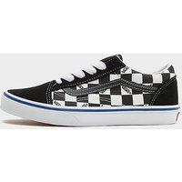 Vans Old Skool Checkerboard Junior - Black