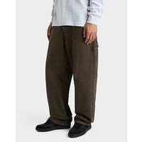 Vans Drill Chore Carpenter Denim Trousers - Brown - Mens