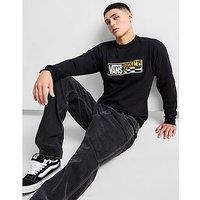 Vans Hi Stretch Long Sleeve T-Shirt - Black - Mens