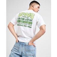 Vans Shop Front T-Shirt - White - Mens
