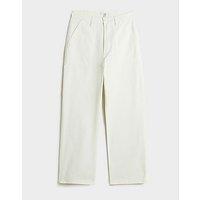 Vans Union Relaxed Fit Carpenter Trousers - White - Womens