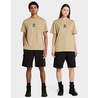 Timberland Woven Badge Loopback Cargo Sweatshort - black - Mens