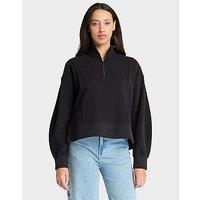 Timberland Quarter Zip Sweatshirt - Black - Womens