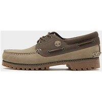 Timberland 3-Eye Boat Shoes - Brown - Mens