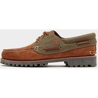 Timberland 3-Eye Boat Shoes - Brown - Mens