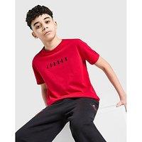 Jordan MJ Wordmark T-Shirt Junior - Red