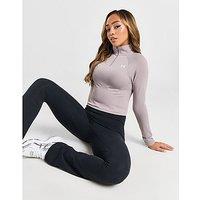 Under Armour UA Vanish Seamless 1/4 Zip Top - Grey - Womens