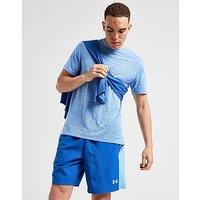 Under Armour Launch Camo T-Shirt - Blue - Mens