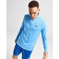 Under Armour Geotessa 1/4 Zip Top - Blue - Mens