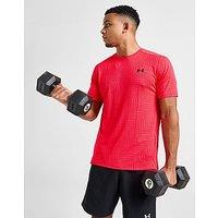 Under Armour Vent Geotessa T-Shirt - Red - Mens