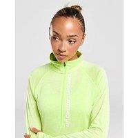 Under Armour UA Tech 1/2 Zip Top - Green - Womens