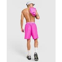 Under Armour Woven Emboss Shorts - Pink - Mens