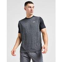 Under Armour Tech Colour Block T-Shirt - Black - Mens