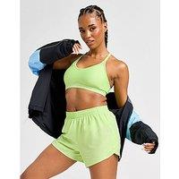 Under Armour Crossback Low Sports Bra - Green - Womens